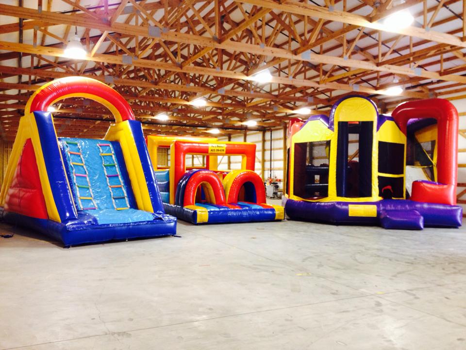 Rent Inflatables for Your Next Big Event Rogersville, TN Party