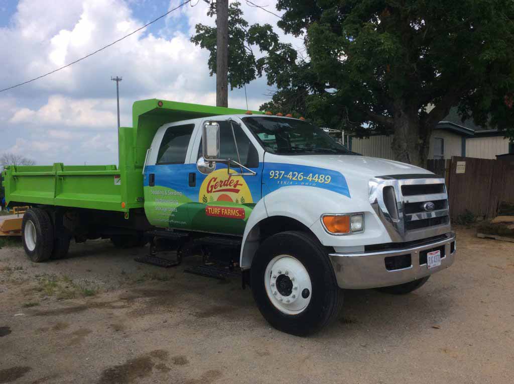 Sod, Grass and Seed Xenia, OH Gerdes Turf Farms
