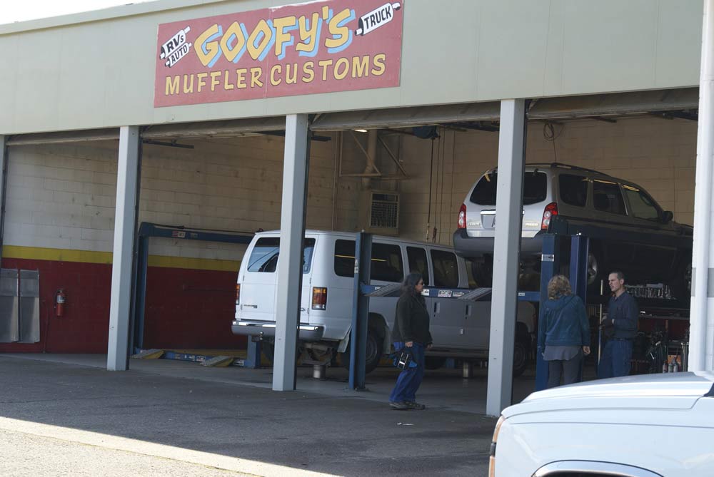 Mandrel Bending Eugene, OR Goofy's Mufflers Brakes & More