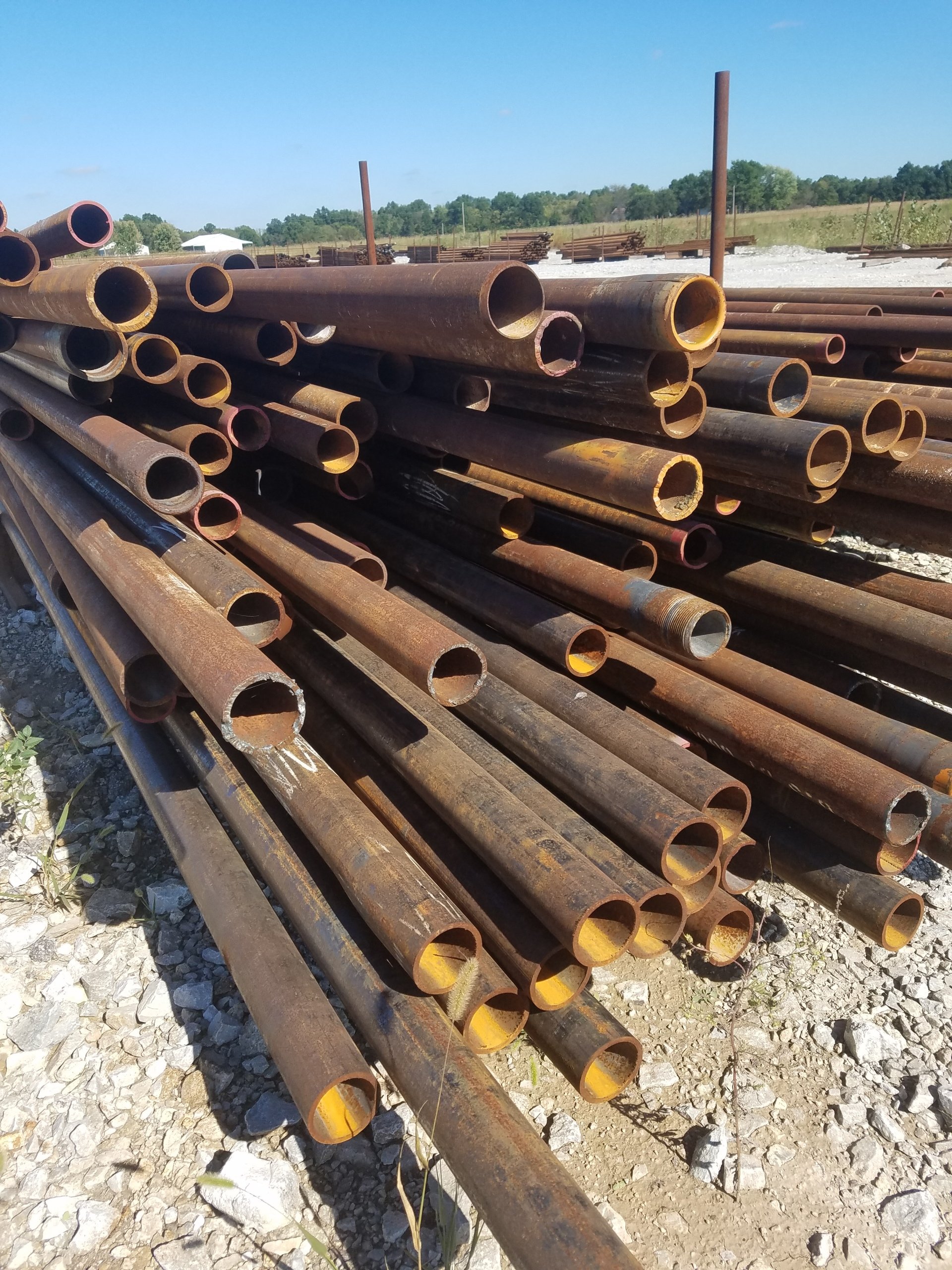 Precut Steel Posts Clinton, MO Evans Pipe & Steel