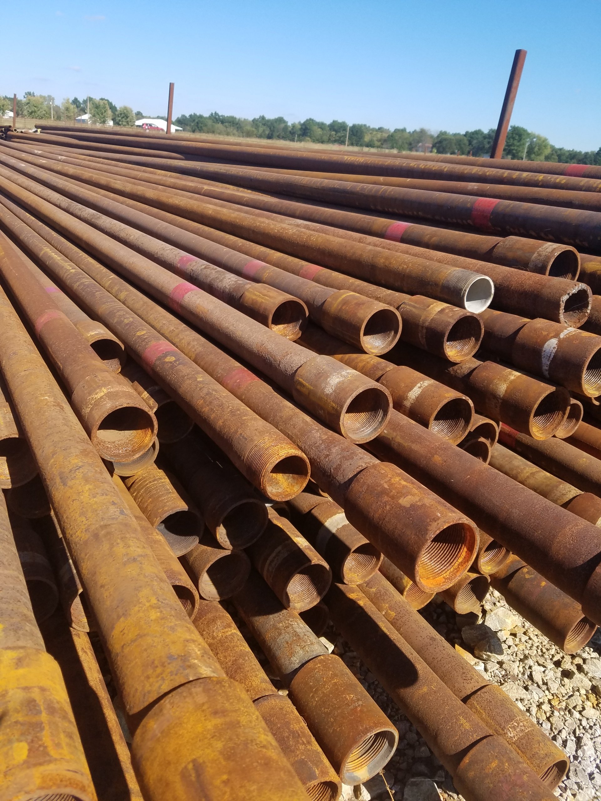 Precut Steel Posts Clinton, MO Evans Pipe & Steel