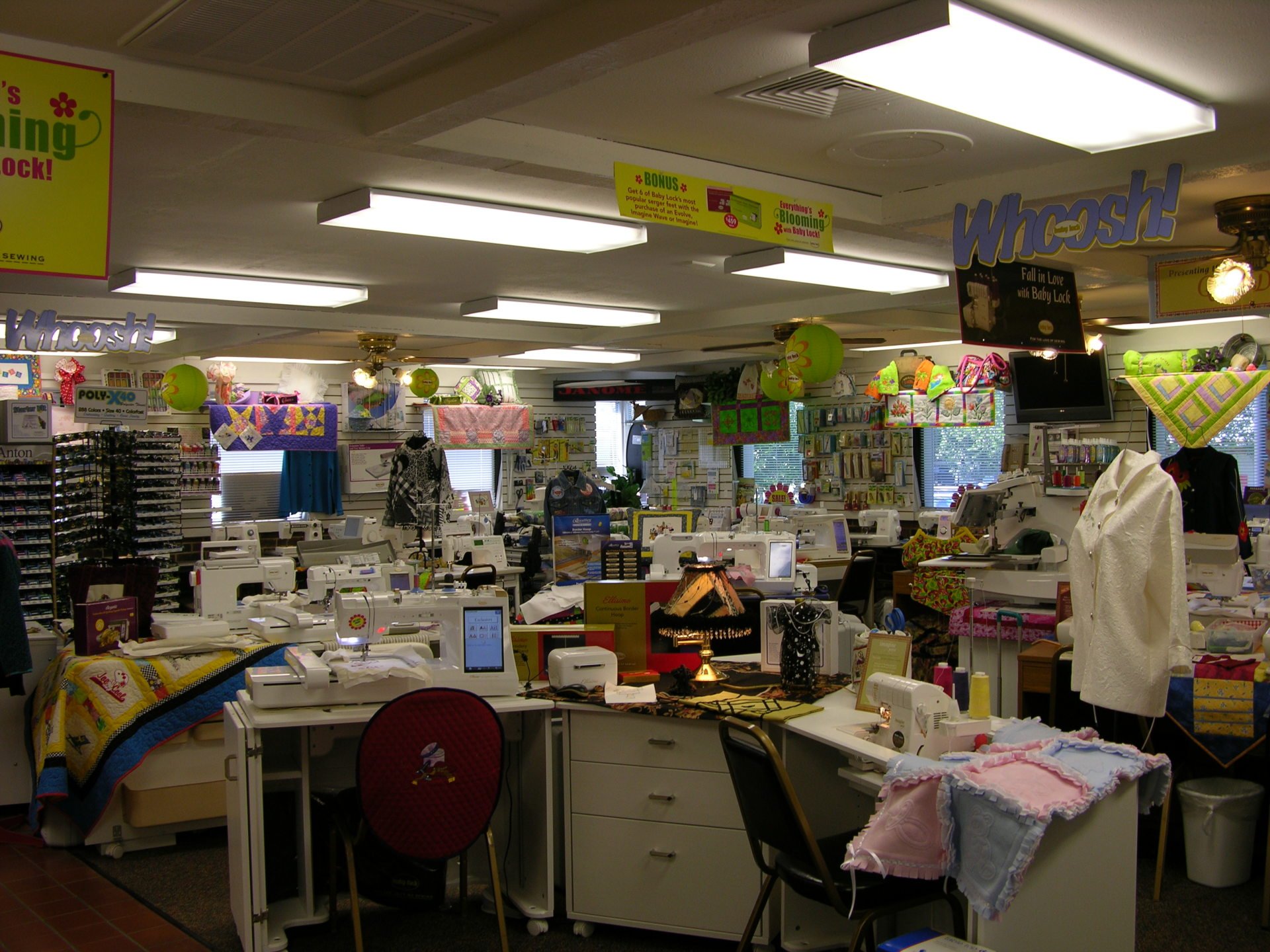 Sewing Machines & Furnitures Grapevine, TX Sewing World Of Grapevine Inc.
