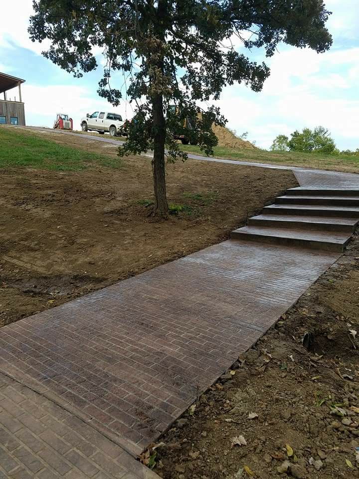 Decorative Concrete Cedar Rapids, IA JDM Concrete, LLC