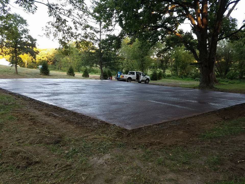 Decorative Concrete Cedar Rapids, IA JDM Concrete, LLC