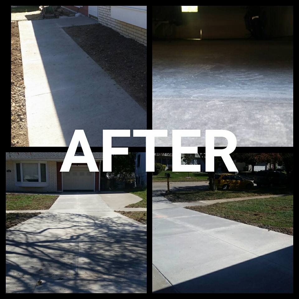 Concrete Contractors Cedar Rapids, IA JDM Concrete, LLC