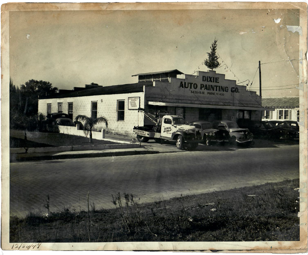 Professional Collision Repair Tampa, FL Dixie Auto Paint & Body Shop