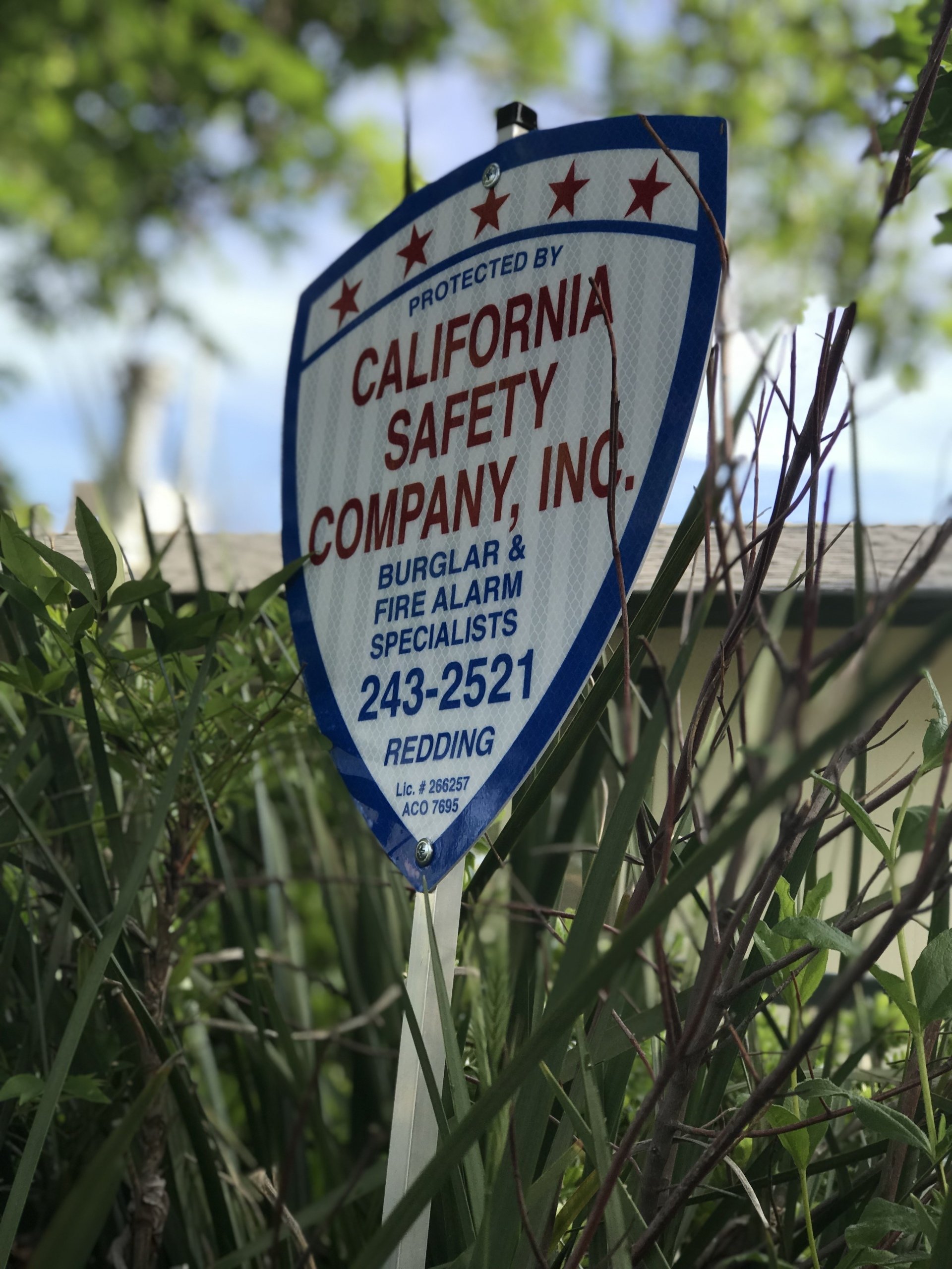 Home Security l Redding, CA l California Safety Company, Inc.