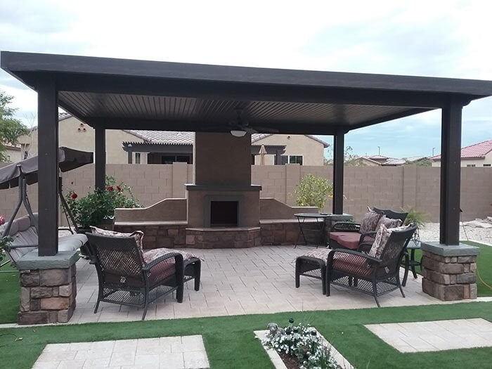 Home - Glendale, AZ - AZ Patio Cover Chose from our wide selection of adjustable covers, lattice, pergolas, patio and carport covers. For more information or to request a free quote, ... - Home - Glendale, AZ - AZ Patio Cover
