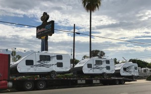 new travel trailer ontario ca custom rv