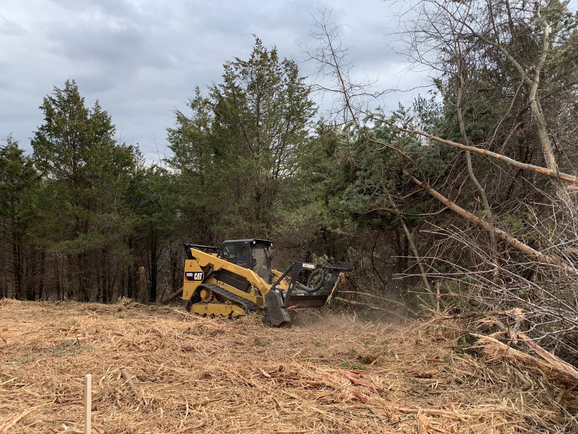 Land Clearing Lancaster County, Pennsylvania Weaver Excavating