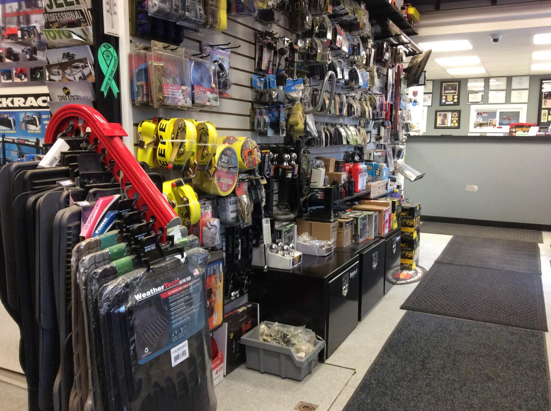 Auto Accessories Arlington, MA Palmer's Garage Inc.