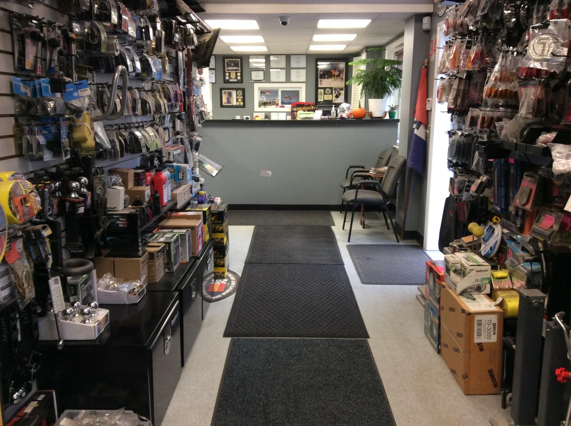 Auto Accessories Arlington, MA Palmer's Garage Inc.