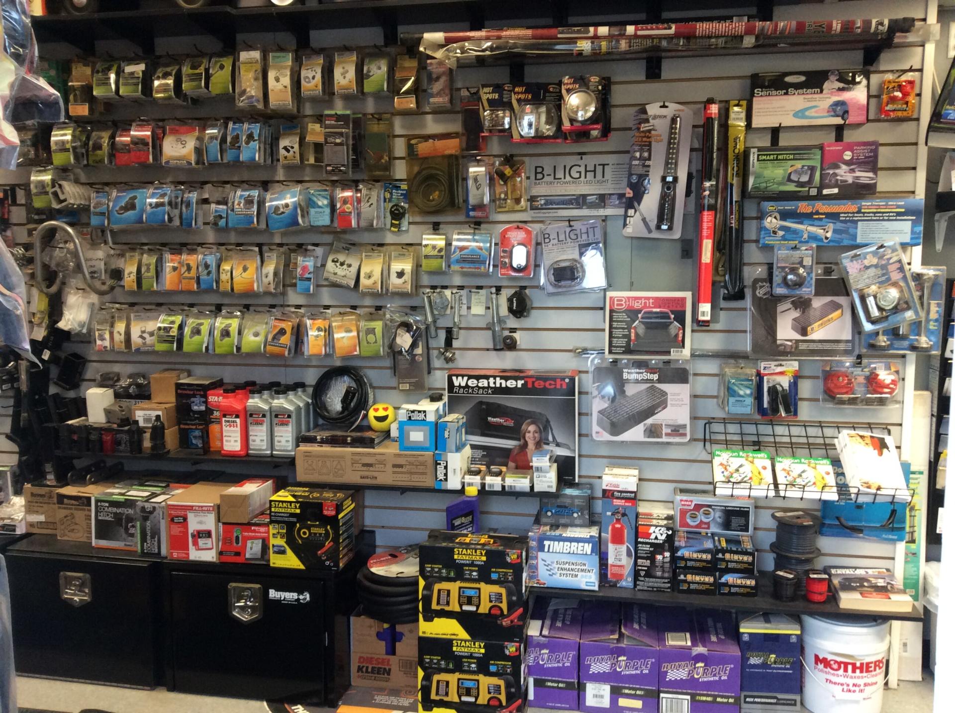 Auto Accessories Arlington, MA Palmer's Garage Inc.