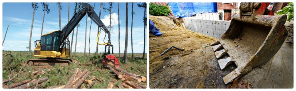 Excavation Contractors Shaw s Land Clearing LLC Jacksonville FL