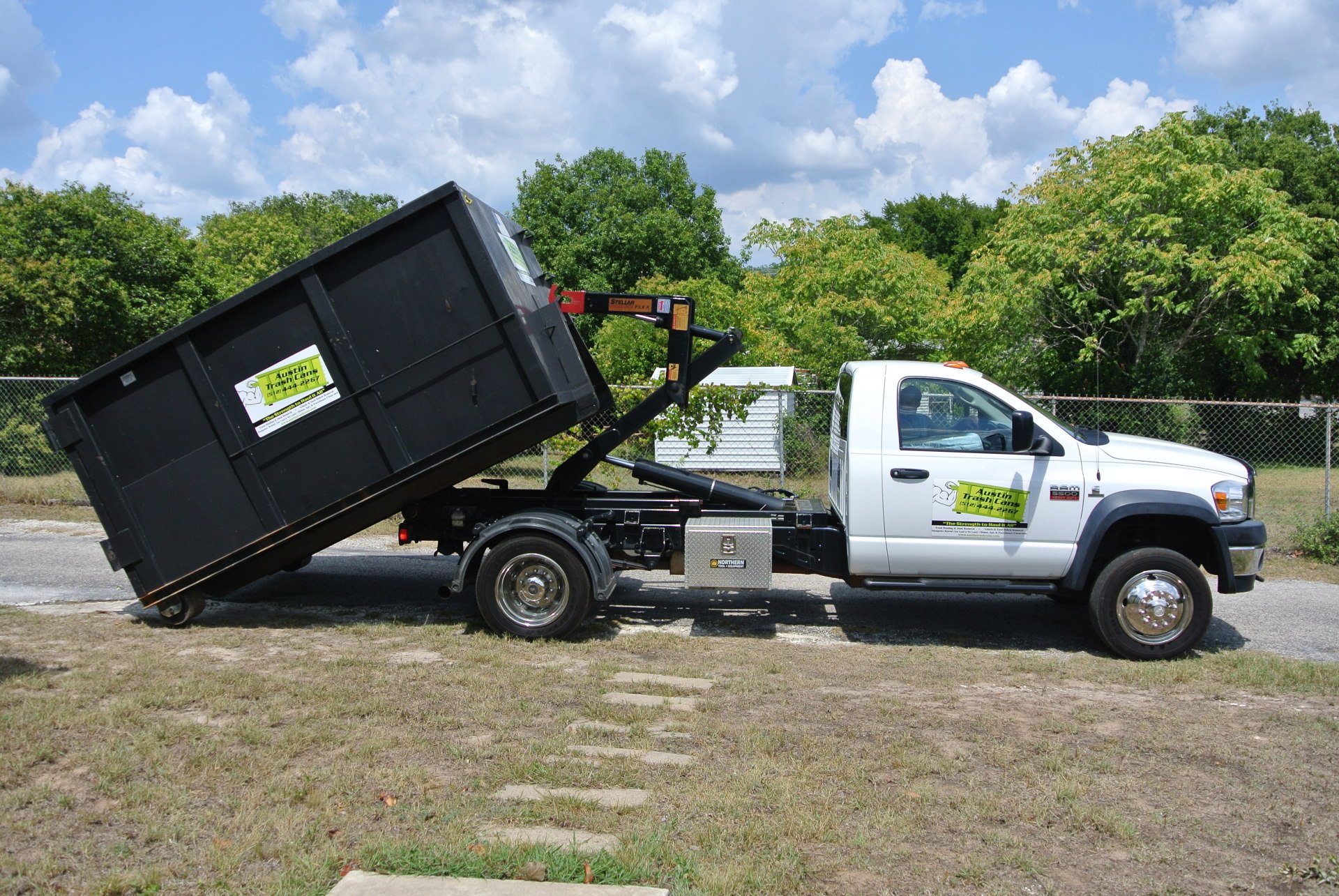 Austin Trash Cans Austin, Texas Dumpster Rental Junk Removal