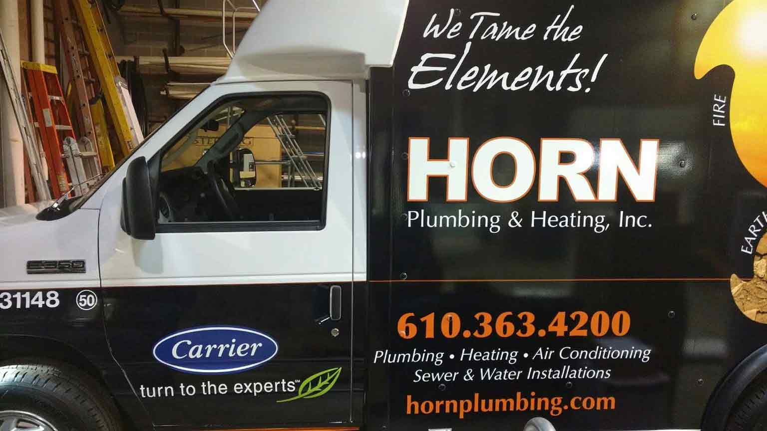Plumbing Company Exton, PA Horn Plumbing & Heating, Inc.