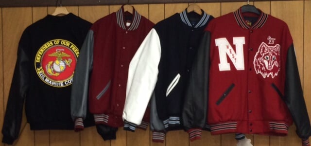 Chicago Illinois has all your custom decorated garments and emblem