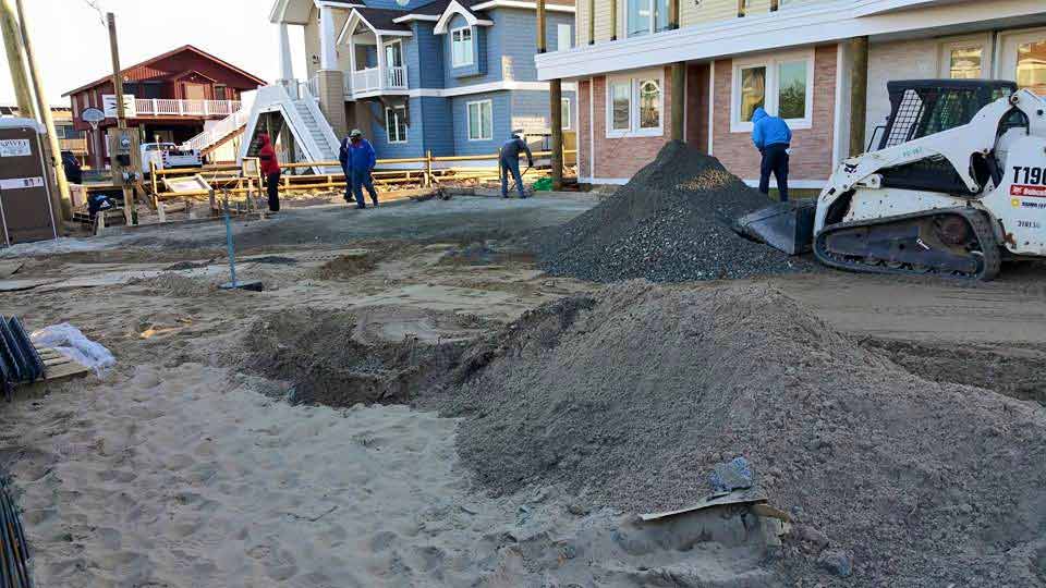 Commercial Concrete Services Virginia Beach, VA Rick's Concrete Inc