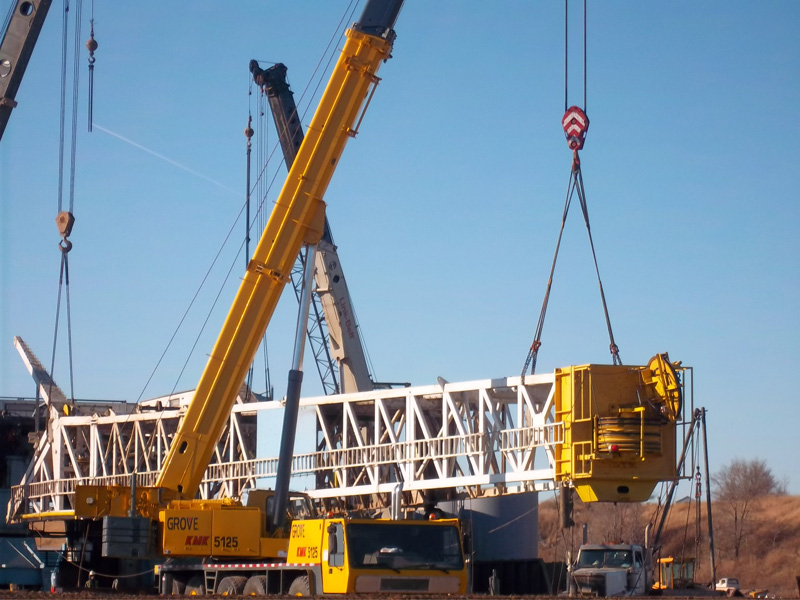 Crane Services Williston, ND Dacotah West Crane Service
