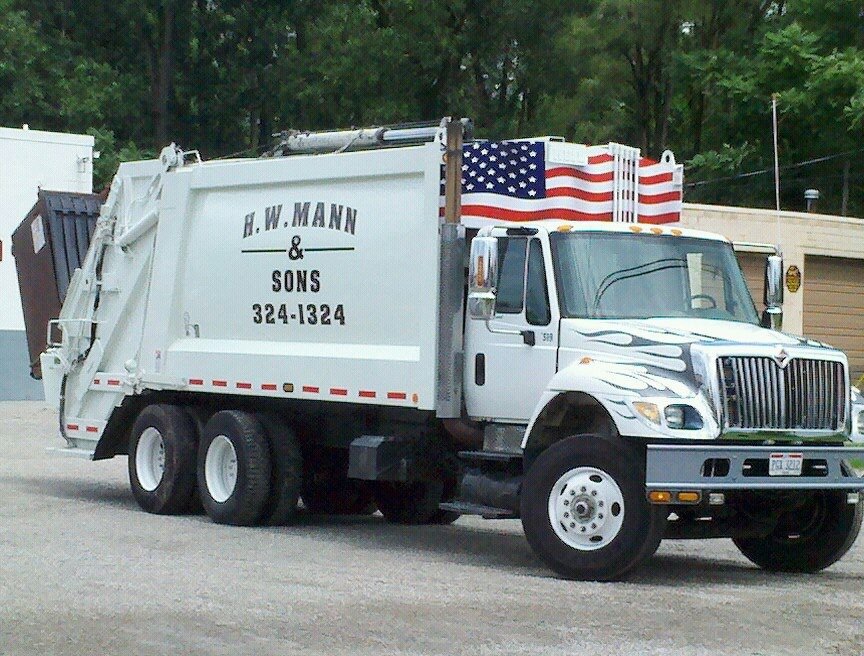 Bulk Items Mann H W & Son's Hauling Springfield, Ohio