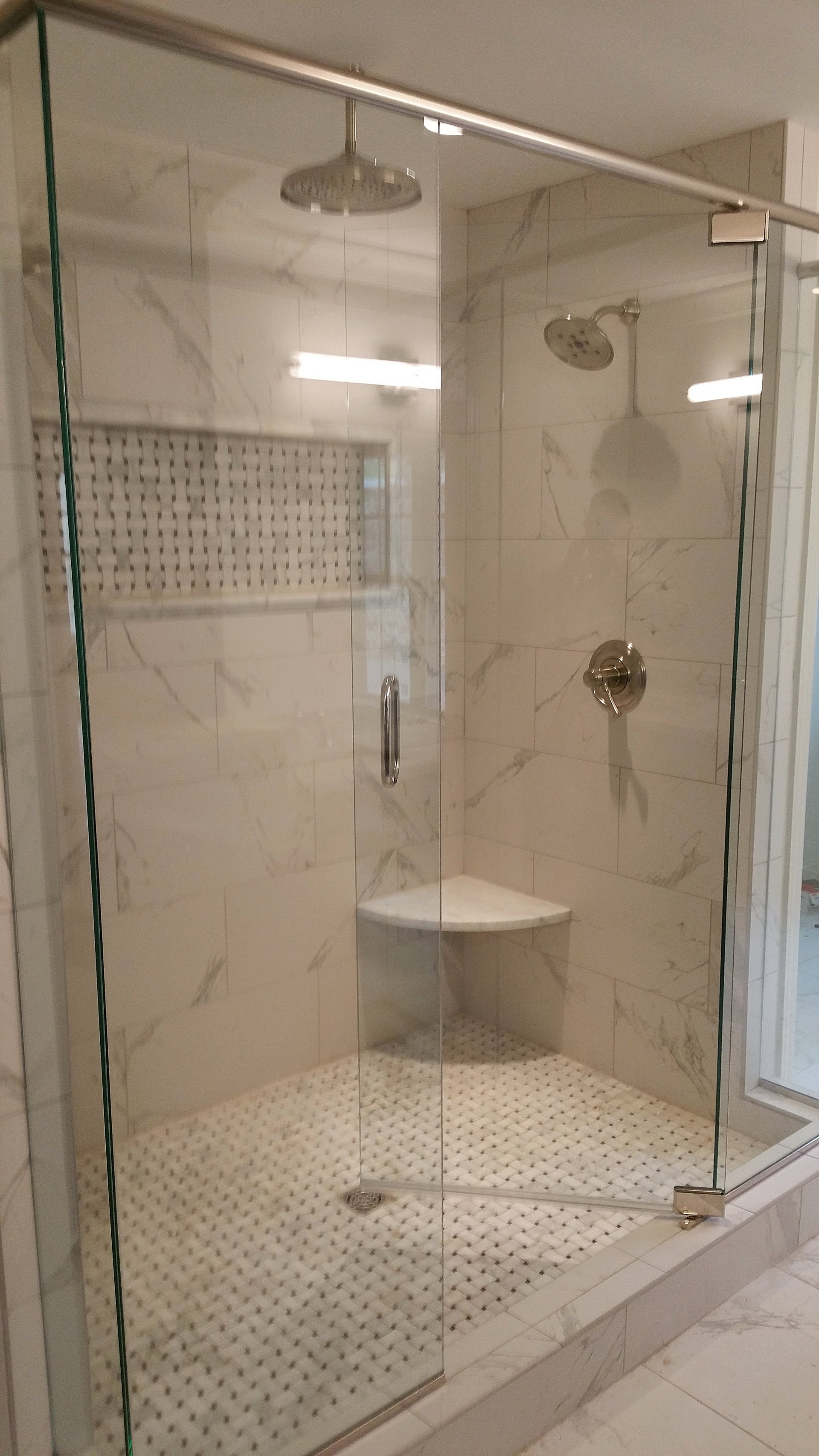Shower Glass Installation Decatur, AL North Alabama Glass Co., Inc.