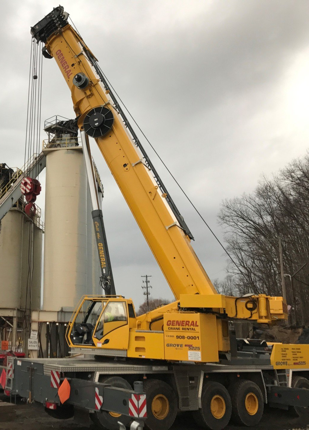 Rent a AllTerrain Crane Macedonia, OH General Crane Rental LLC