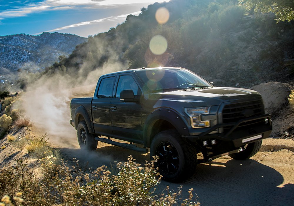 Work Portfolio New Braunfels, TX Comal Truck Gear