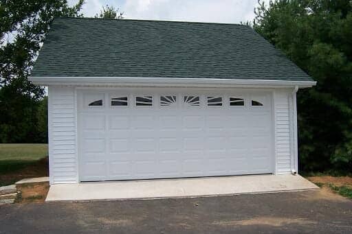 Garage - Old Hickory, TN - Nashville Builders LLC