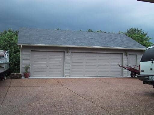 Garage - Old Hickory, TN - Nashville Builders LLC