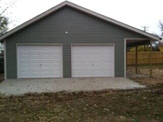 Garage - Old Hickory, TN - Nashville Builders LLC