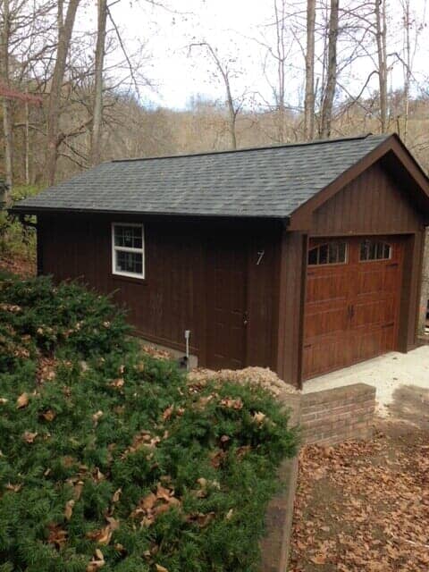 Garage - Old Hickory, TN - Nashville Builders LLC