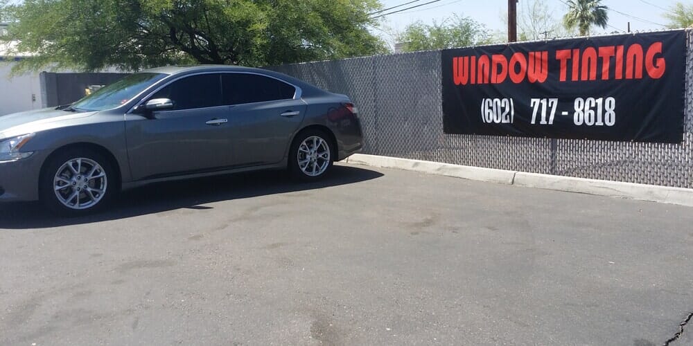 Window Tinting Phoenix Phoenix, Arizona Omar's Window Tinting LLC