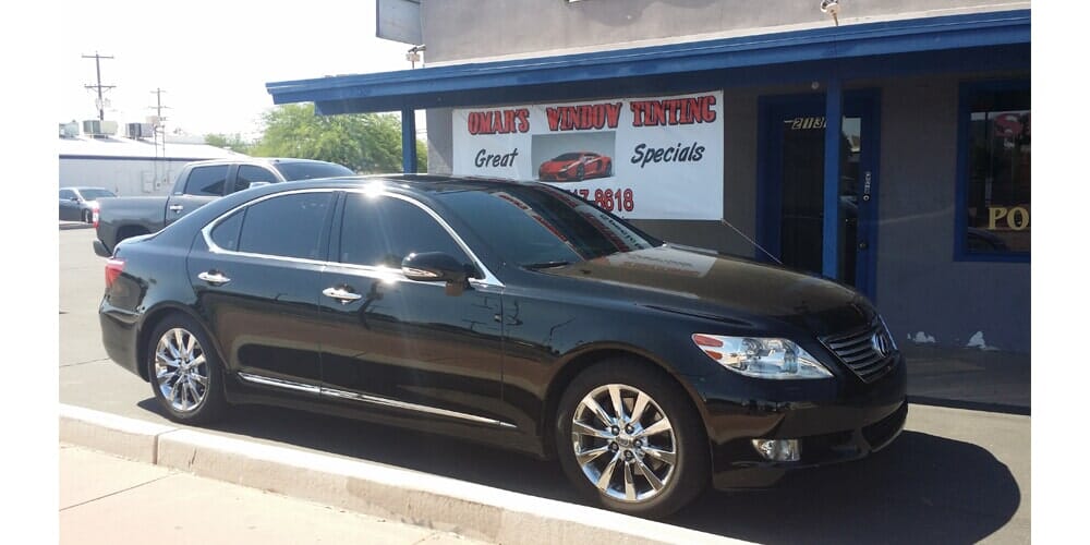 Window Tinting Phoenix Phoenix, Arizona Omar's Window Tinting LLC