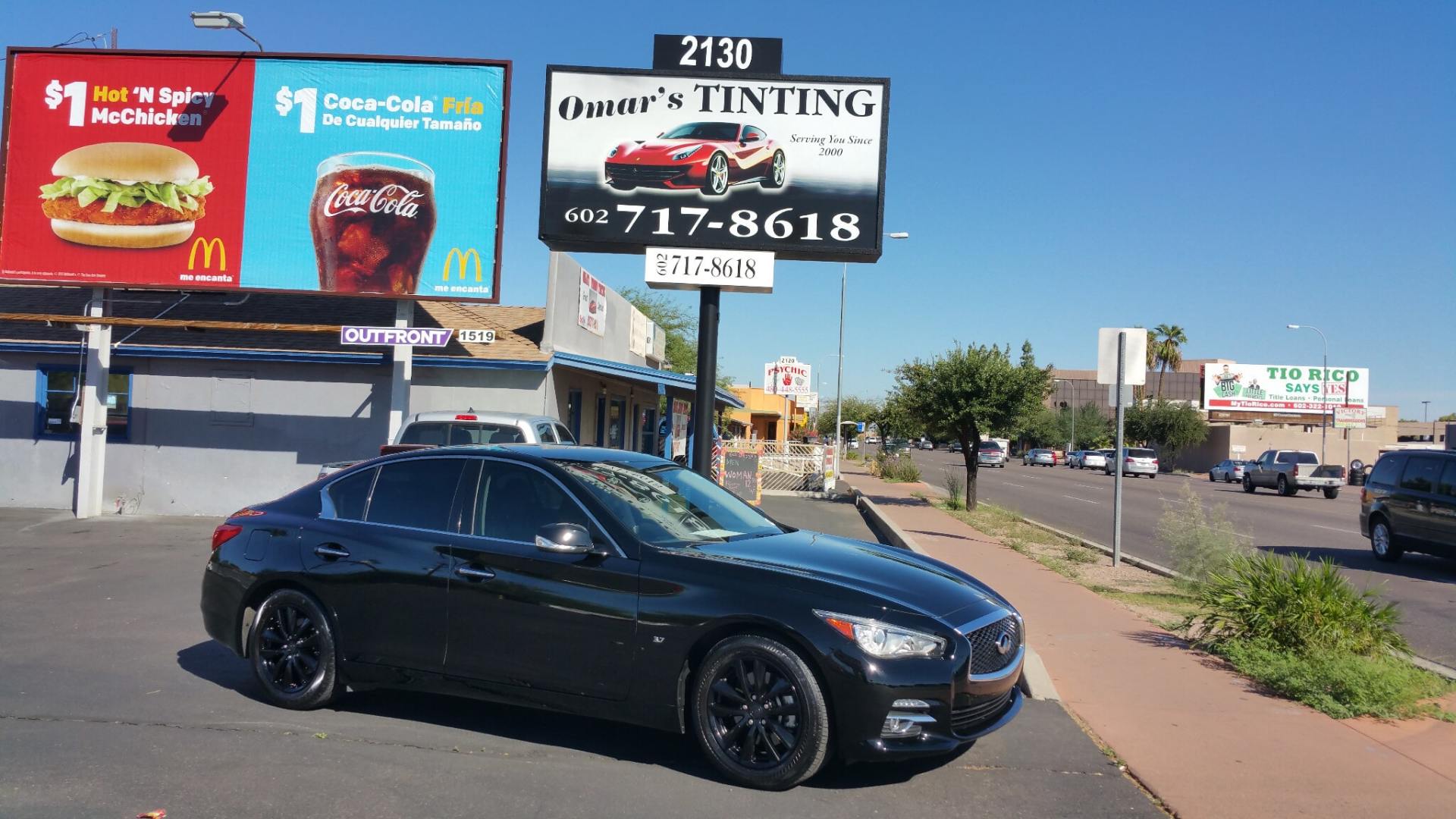 Window Tinting Phoenix Phoenix, Arizona Omar's Window Tinting LLC