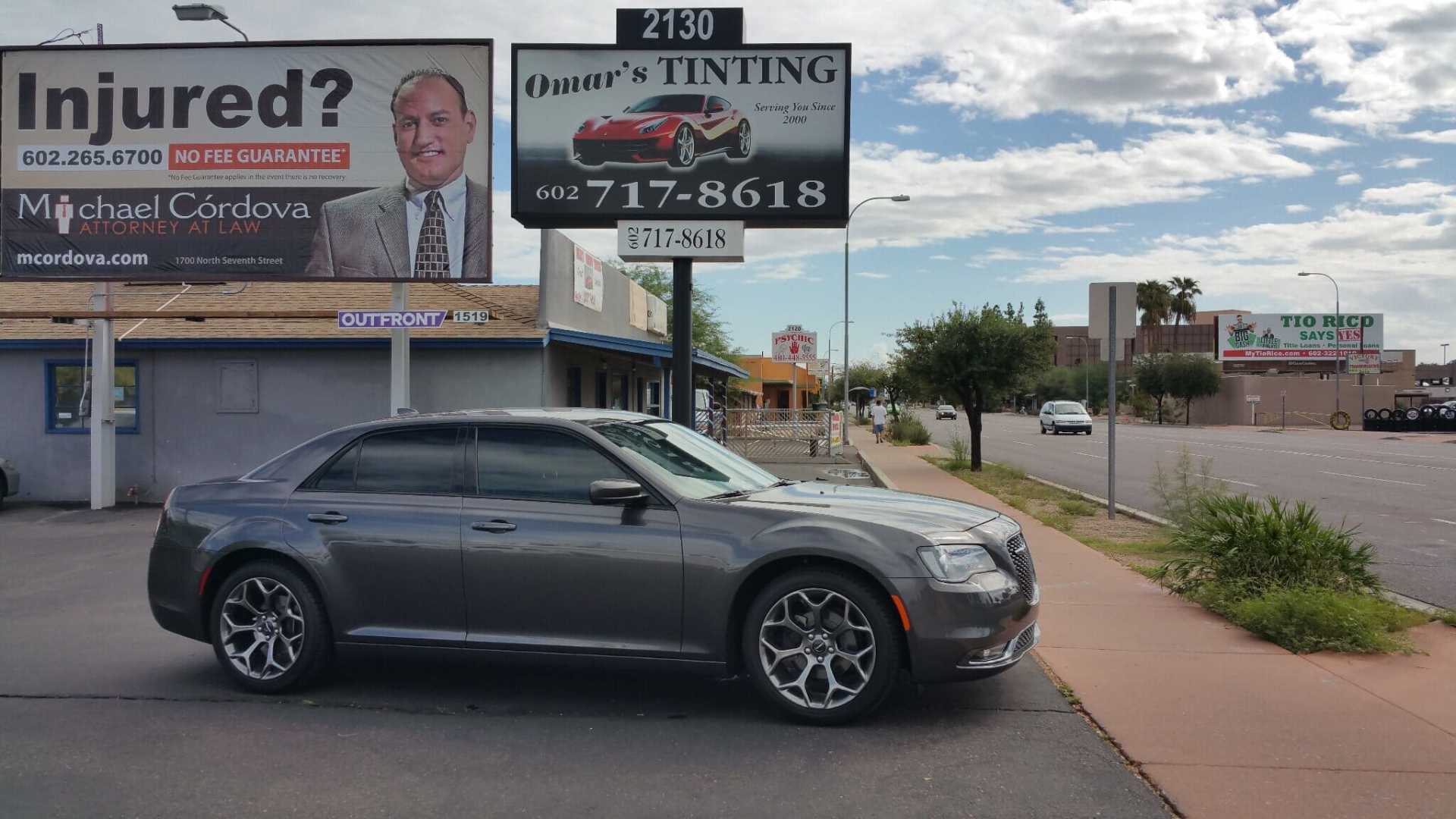 Window Tinting Phoenix Phoenix, Arizona Omar's Window Tinting LLC