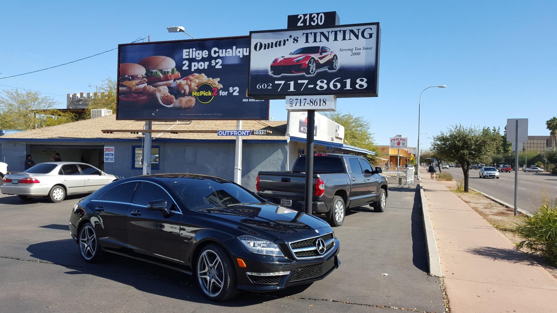 Window Tinting Phoenix Phoenix, Arizona Omar's Window Tinting LLC