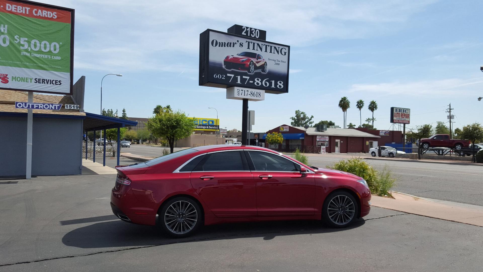 Window Tinting Phoenix Phoenix, Arizona Omar's Window Tinting LLC