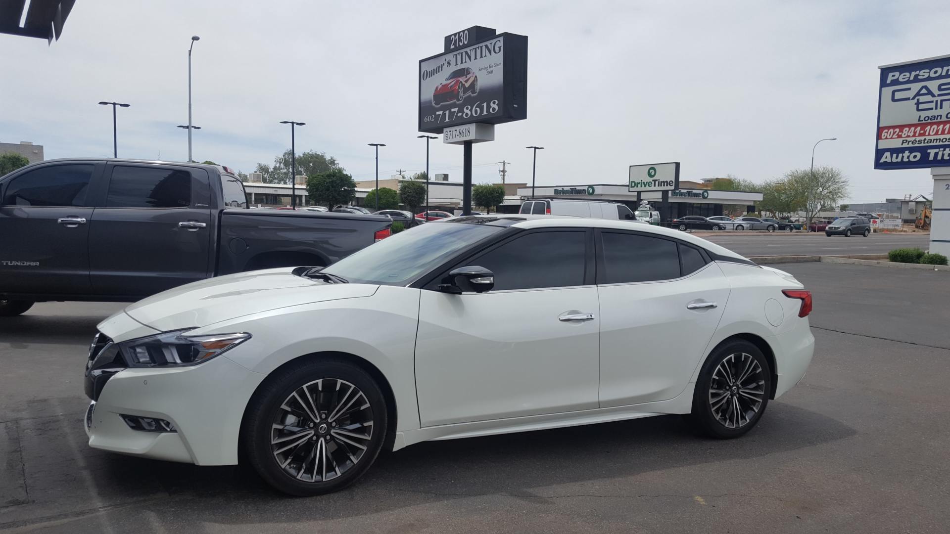 Window Tinting Phoenix Phoenix, Arizona Omar's Window Tinting LLC