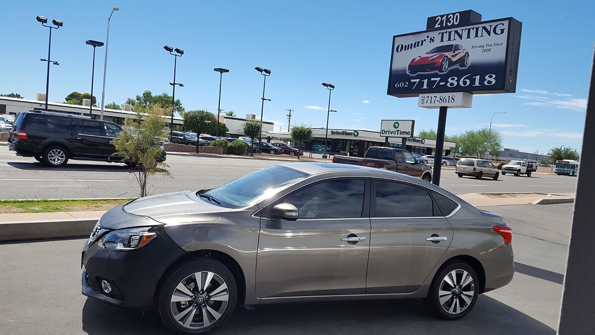 Window Tinting Phoenix Phoenix, Arizona Omar's Window Tinting LLC