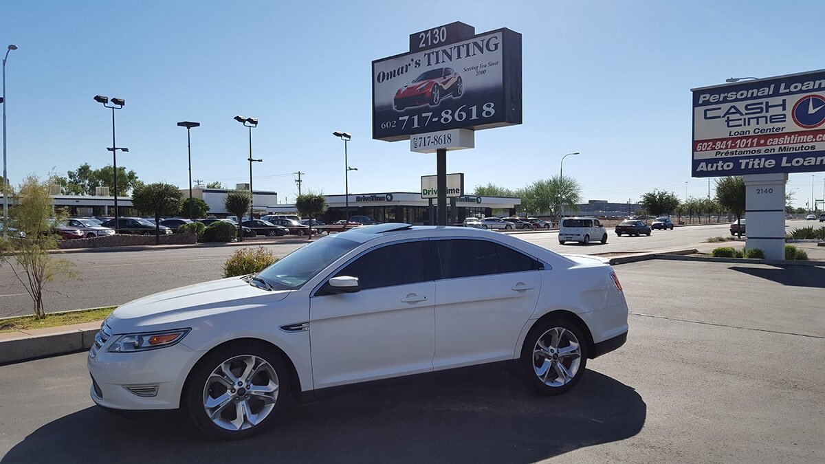 Window Tinting Phoenix Phoenix, Arizona Omar's Window Tinting LLC