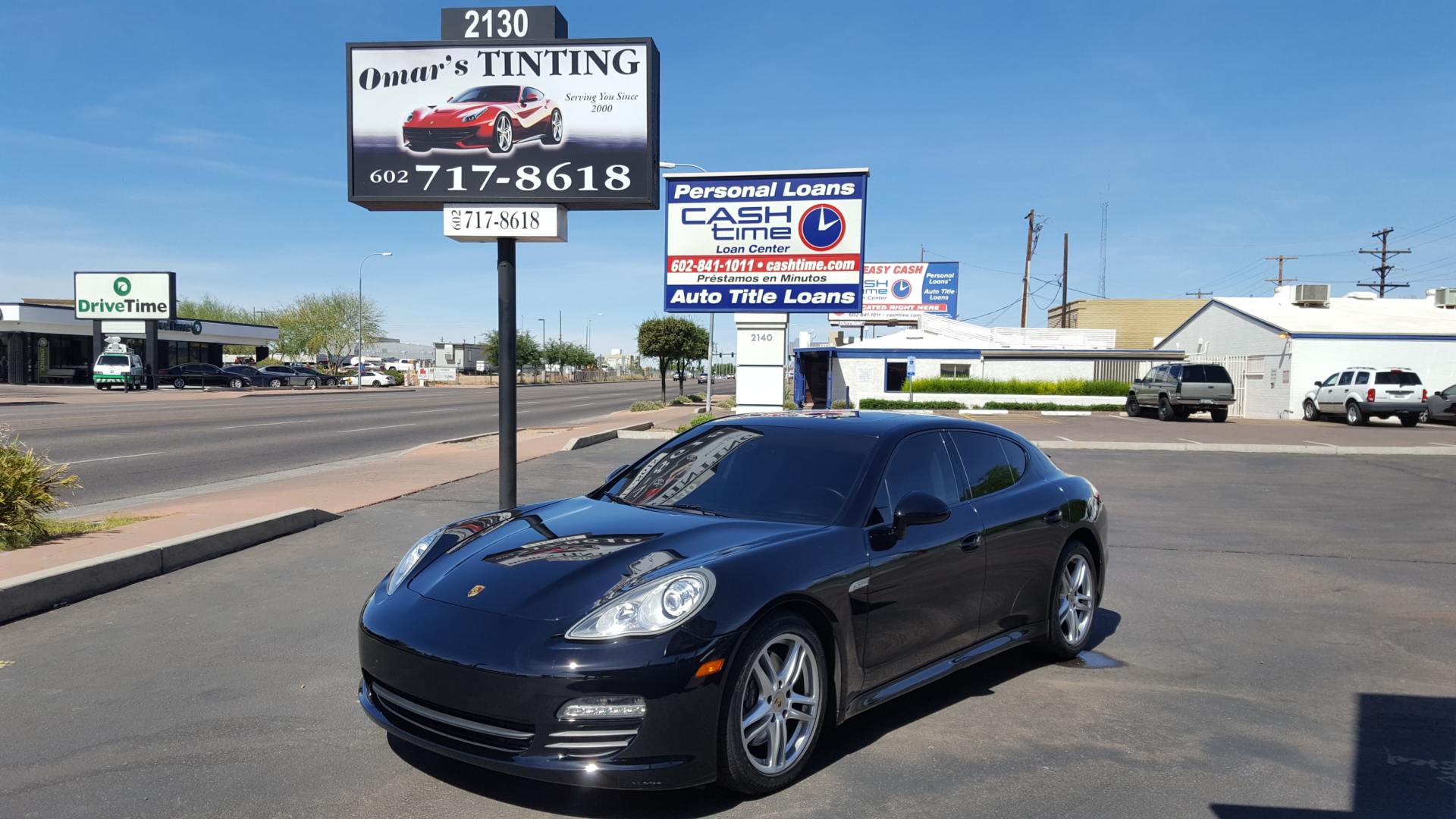 Window Tinting Phoenix Phoenix, Arizona Omar's Window Tinting LLC