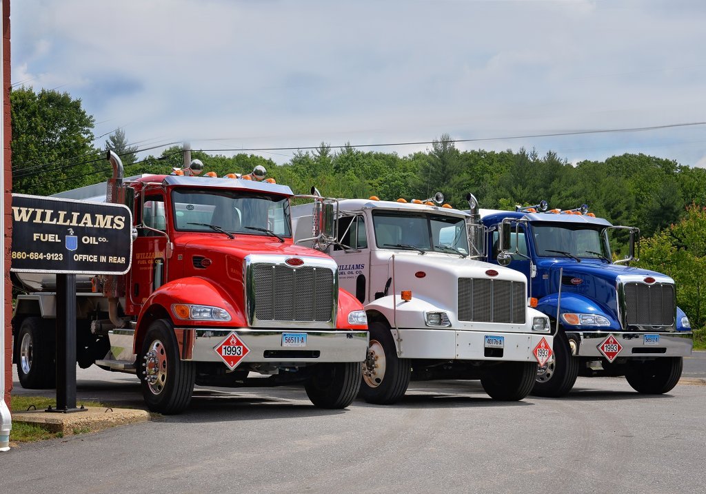 Fuel Oil Stafford Springs, Connecticut Williams Fuel Oil Co. LLC