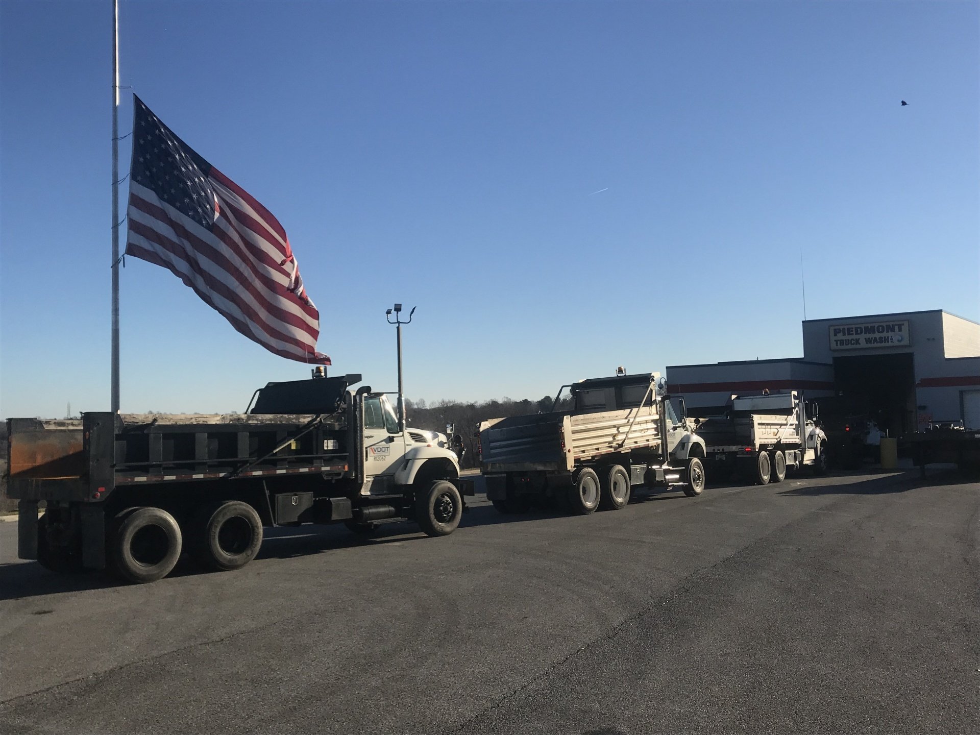 Touchless Truck Wash Lynchburg, VA Piedmont Fleet Services