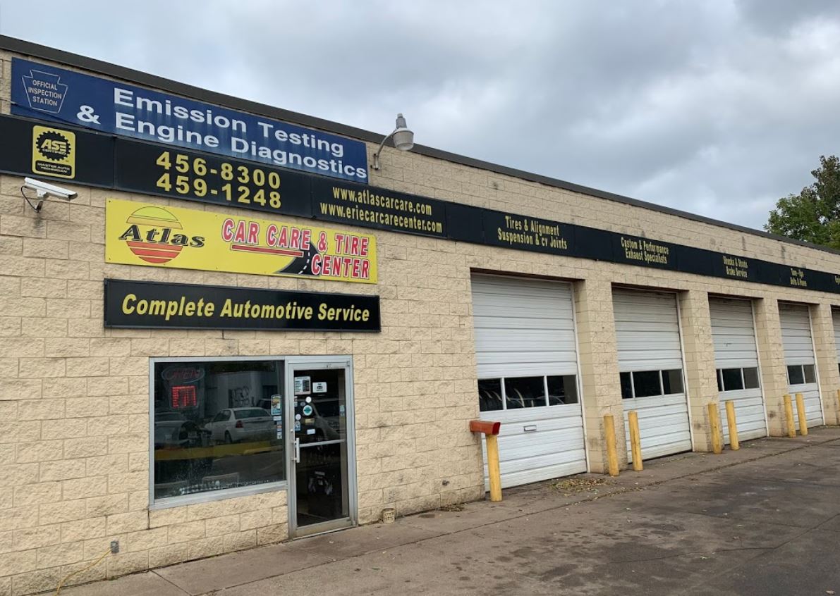 Check engine light Erie, PA Atlas Car Care & Tire Center