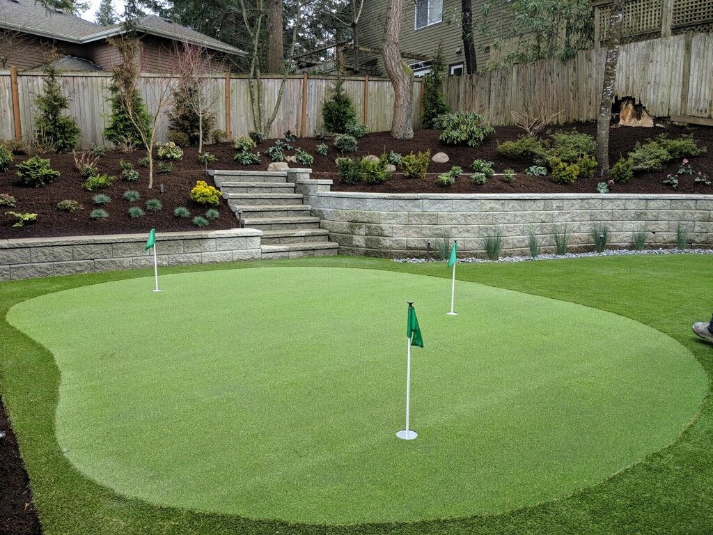 Our landscape services extend to the Greater Puget Sound area.