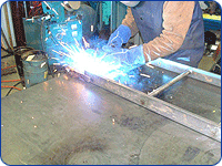 Metal Welding - Welding Fabrication Services in Crown Point, IN