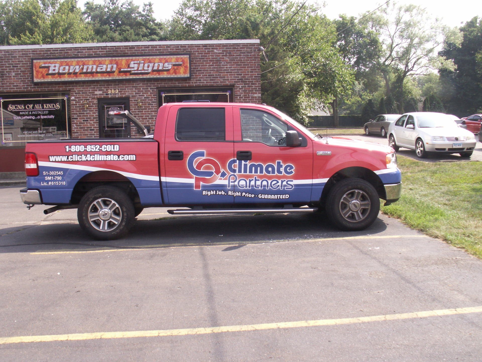 Home Bowman Signs LLC