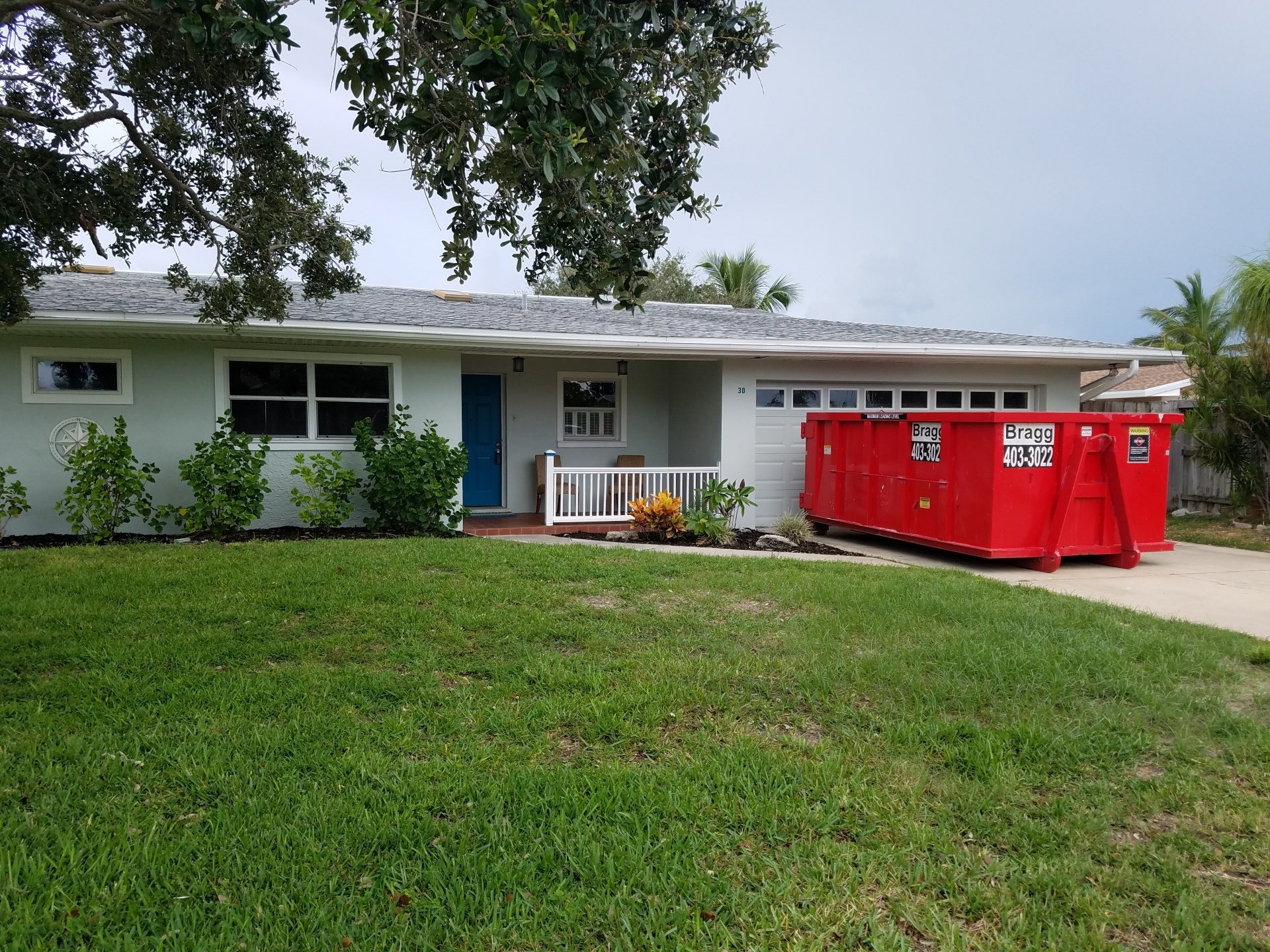 Residential Dumpster Rentals Melbourne, FL Braggs RollOff