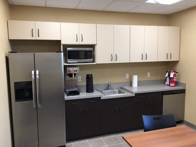 Custom Design Wood S Peoria Az Cabinets Office Break Rooms