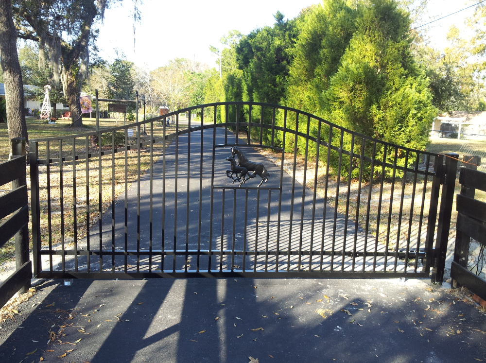 Mary Lame Wrought Iron &Aluminum Inc gatesnfences